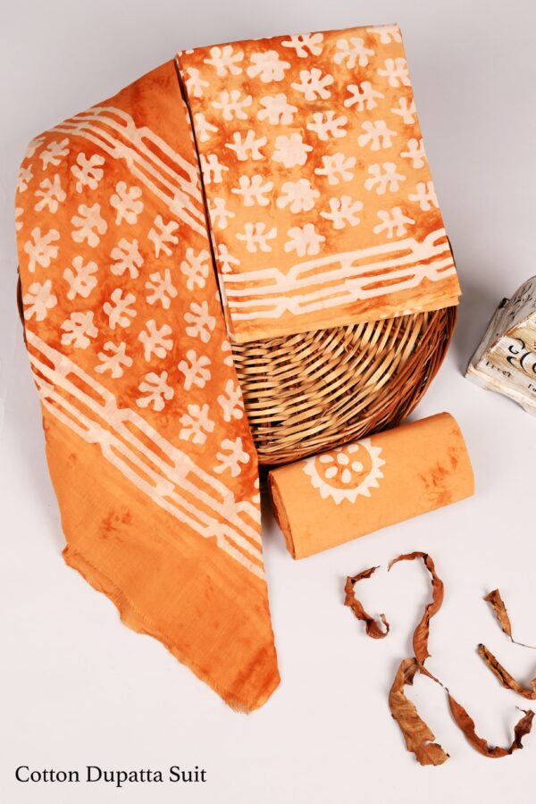 Handmade Ethnic Cotton Suit Set