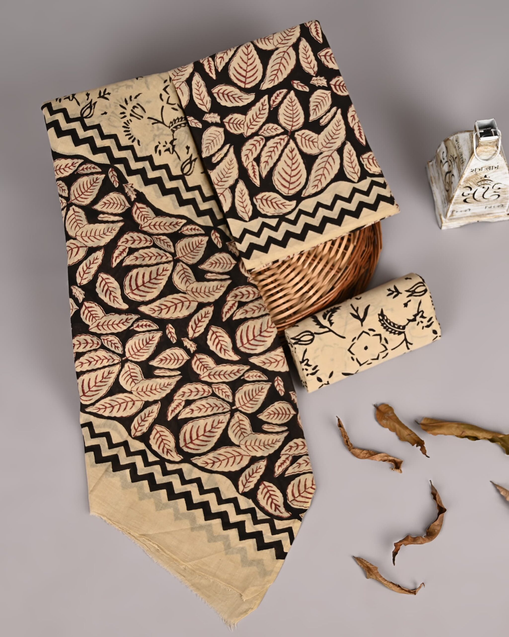 Elegant Ethnic Cotton Suit with Dupatta