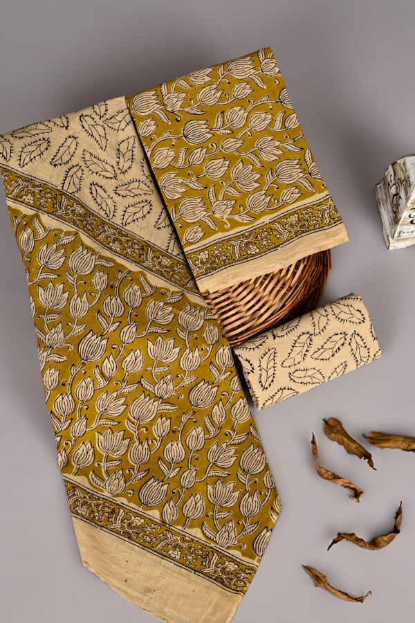 Hand Block Printed Indian Cotton Suit