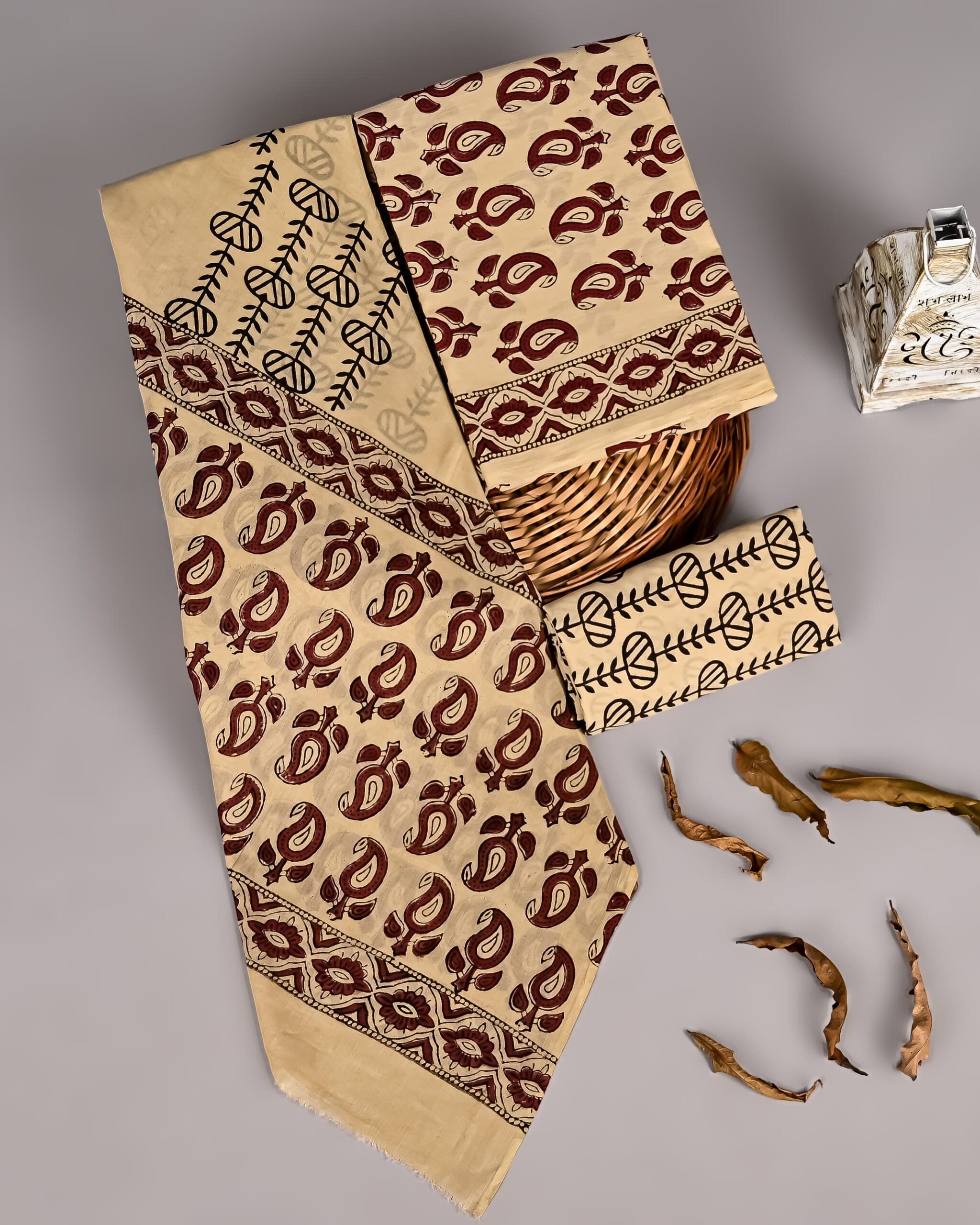 Cotton Dupatta Suits