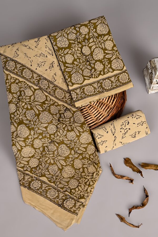 Traditional Handmade Cotton Suit Set