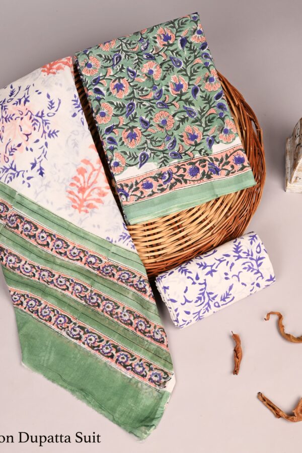 Handcrafted Traditional Cotton Suit