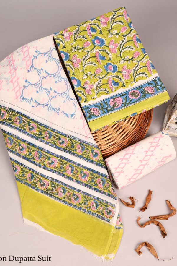 Premium Traditional Cotton Suit