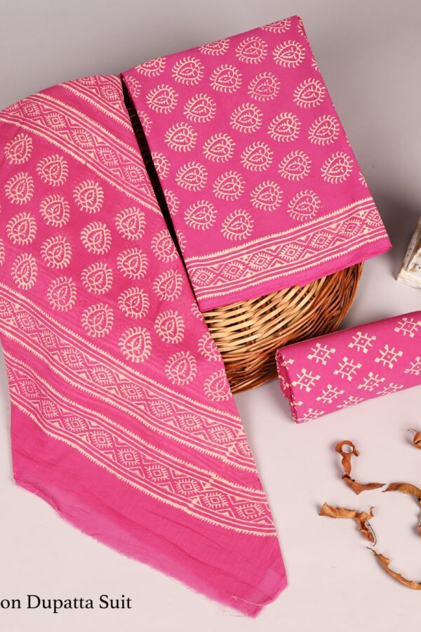 Cultural Heritage Cotton Suit Set