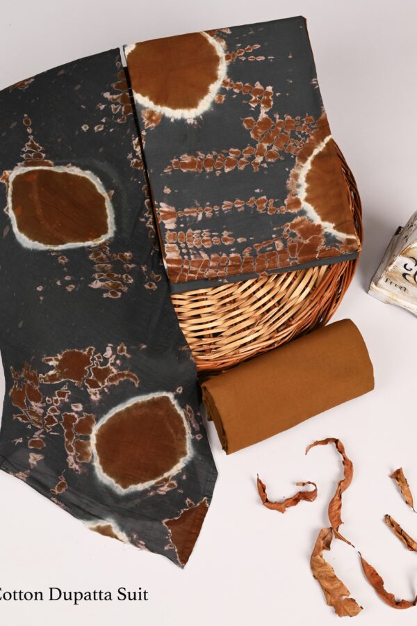 Pure Cotton Suit with Soft Cotton Dupatta