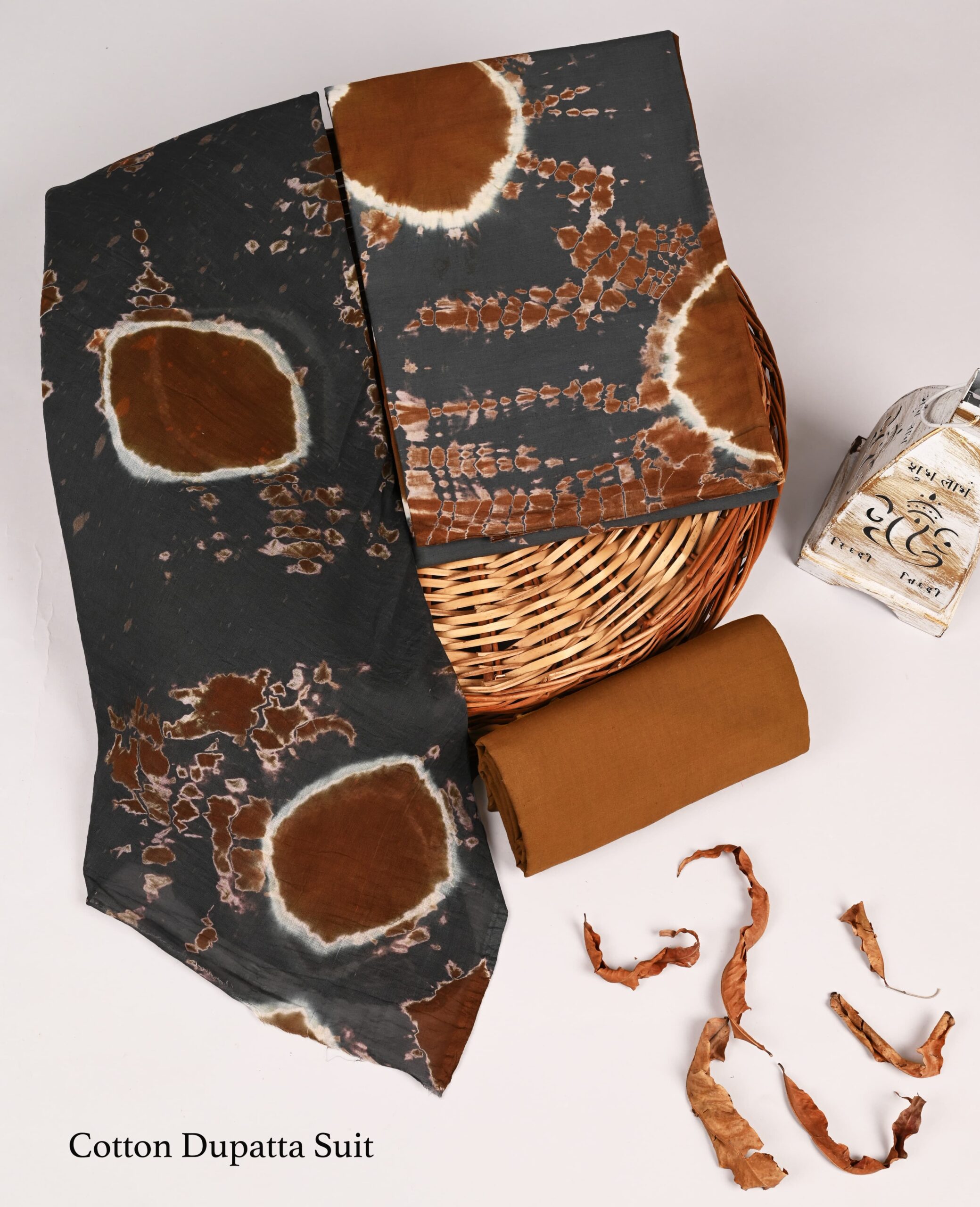 Pure Cotton Suit with Soft Cotton Dupatta