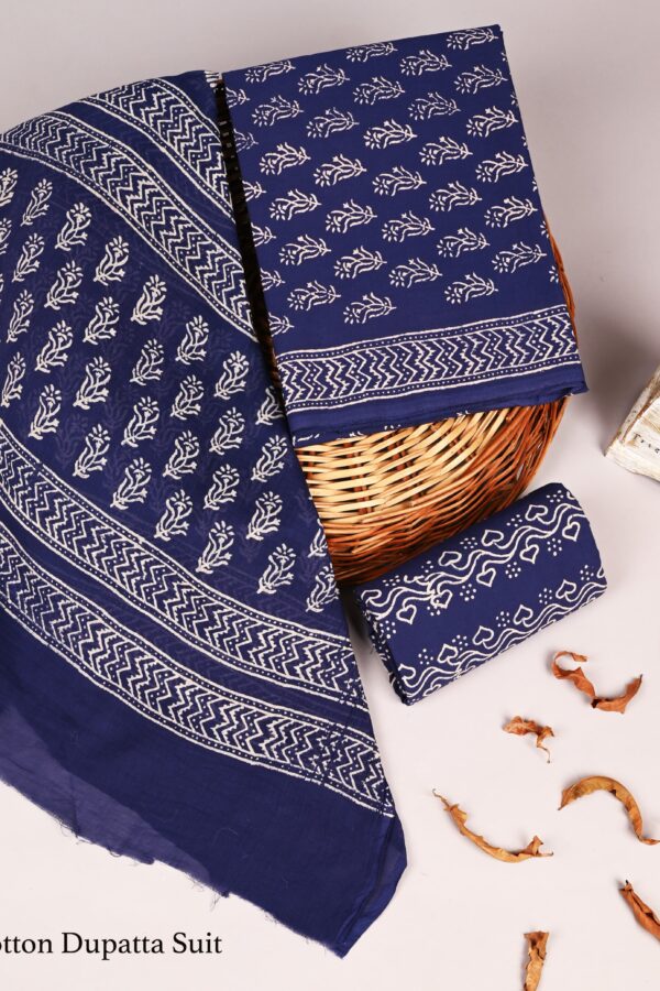 Traditional Ethnic Cotton Suit Set