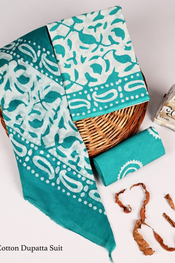 Heritage Artisan Cotton Suit