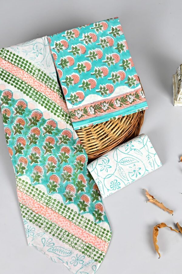 Elegant Handcrafted Cotton Suit