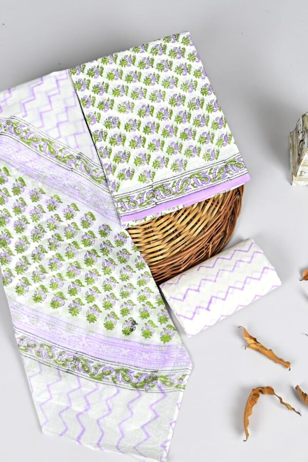 Ethnic Wear Cotton Suit with Dupatta