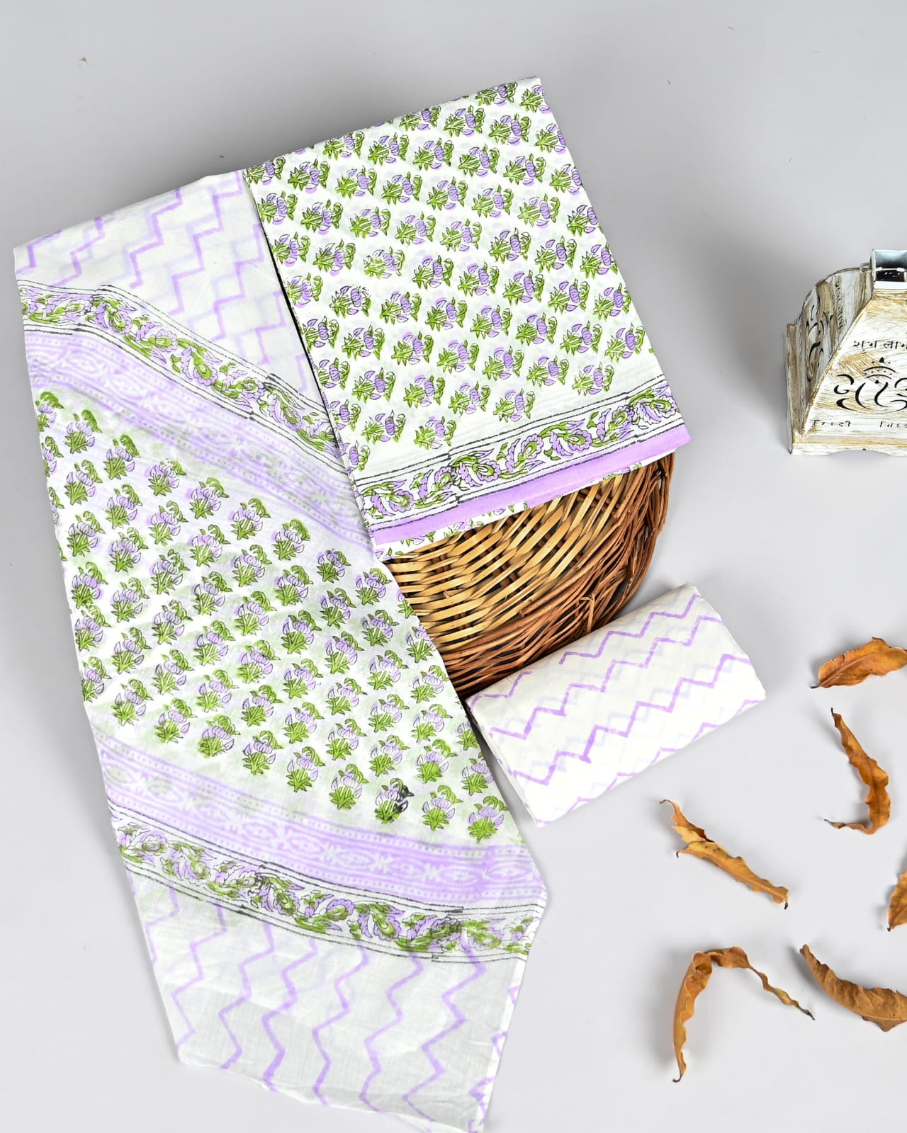 Ethnic Wear Cotton Suit with Dupatta