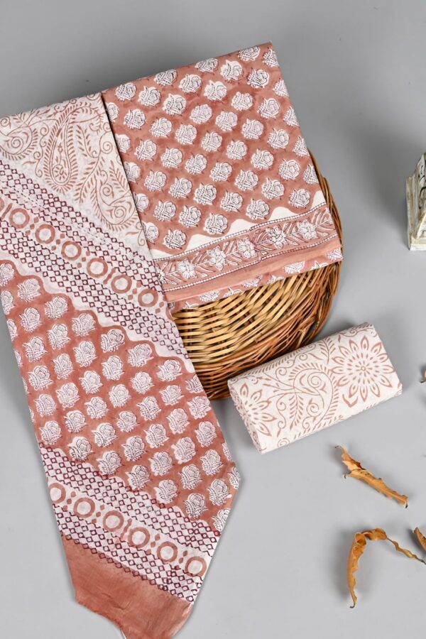 Heritage Bagru Cotton Suit Set