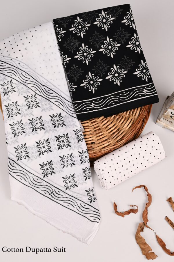 Premium Cotton Suit with Cotton Dupatta