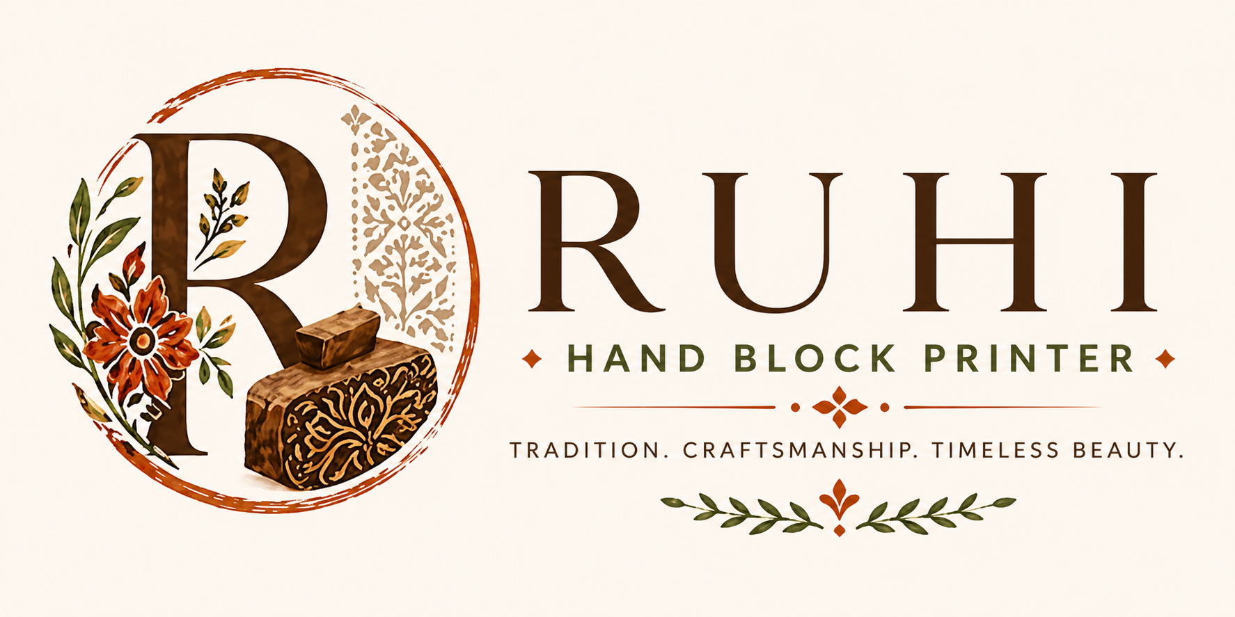 Ruhi Hand Block Printer