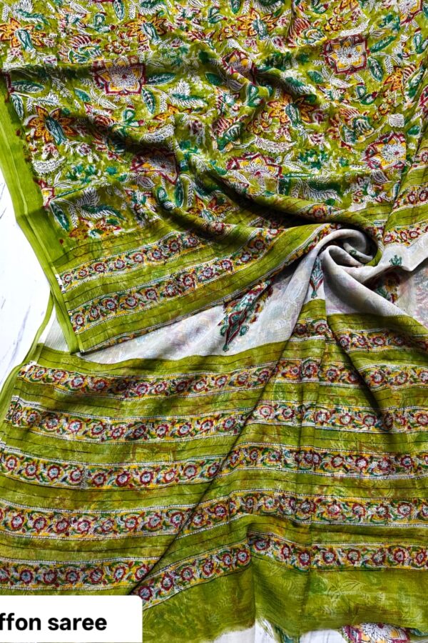 Traditional Artisan Saree