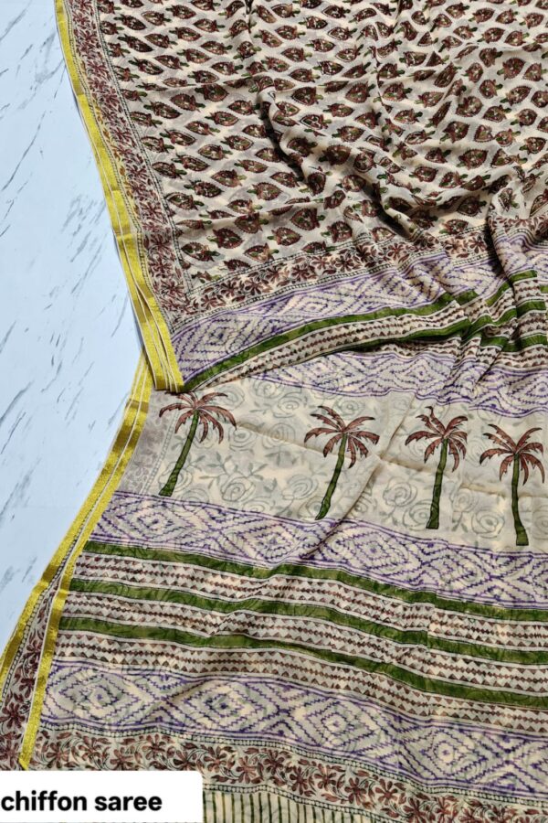 Timeless Printed Saree