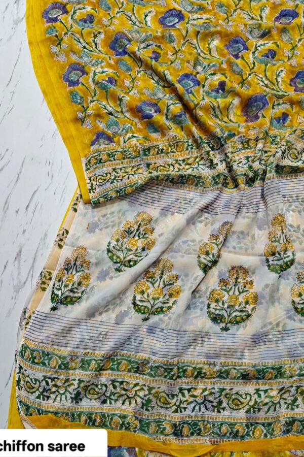 Traditional Printed Saree