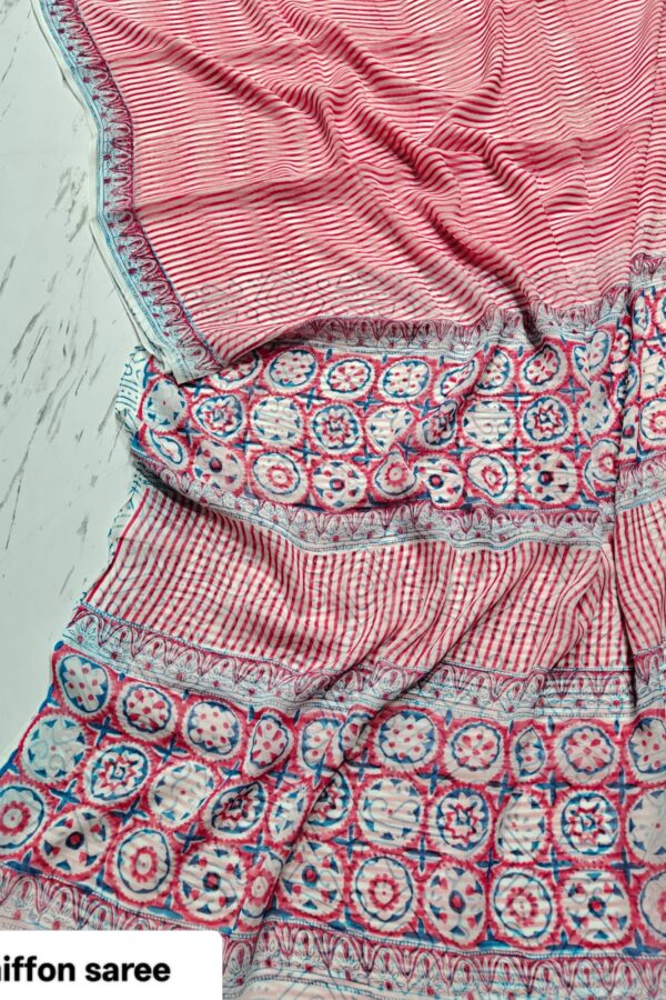 Ethnic Handcrafted Saree