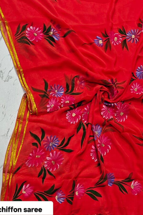 Timeless Hand Block Saree