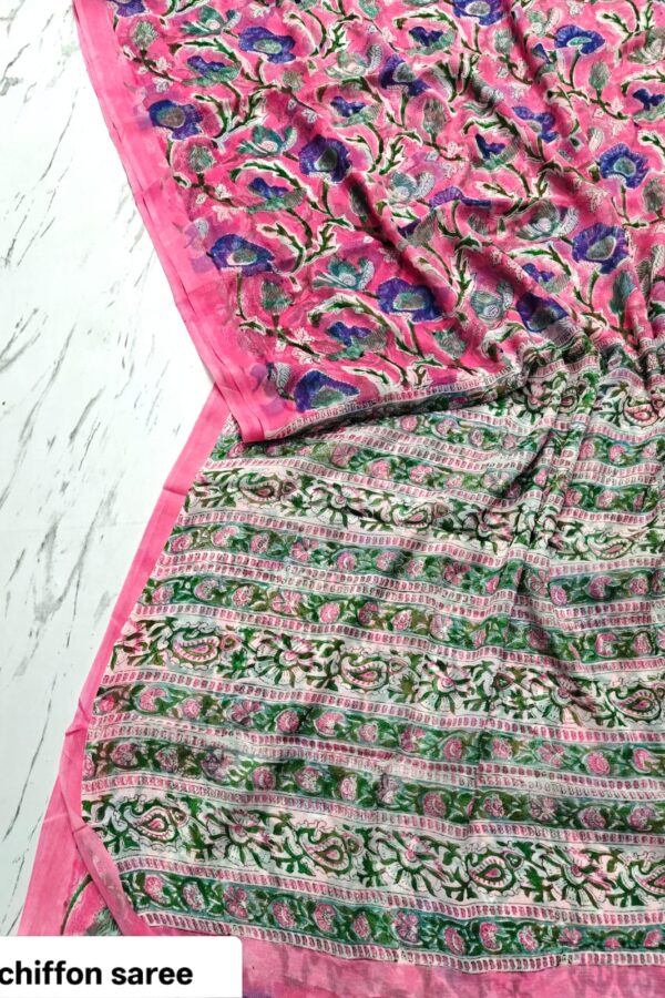 Vintage Traditional Saree