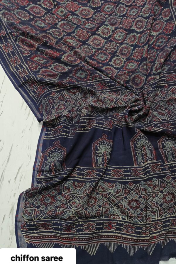 Traditional Handcrafted Saree