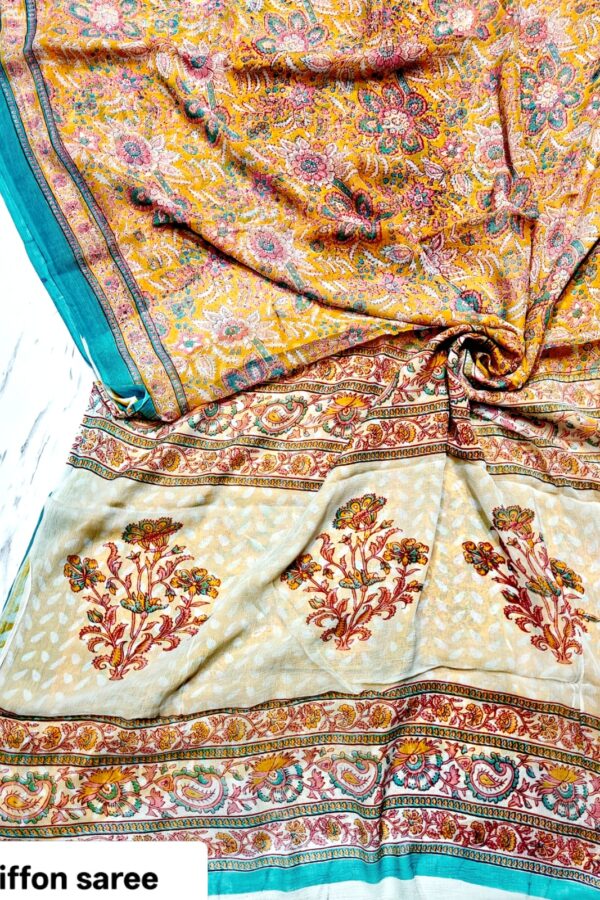 Royal Printed Saree