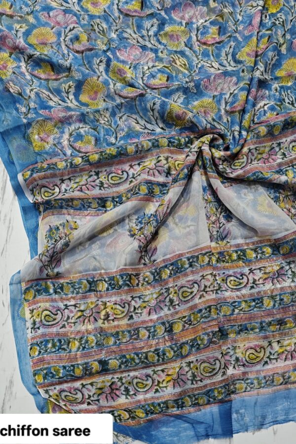 Artistic Crafted Saree