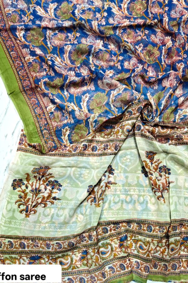 Heritage Artisan Crafted Saree