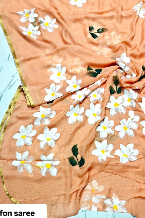 Artistic Printed Saree