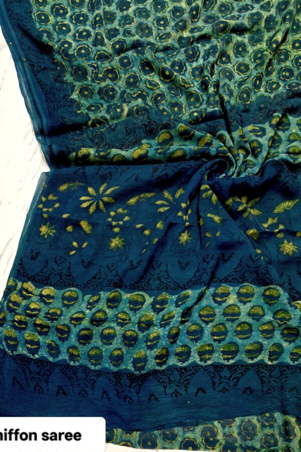 Ethnic Artisan Crafted Saree
