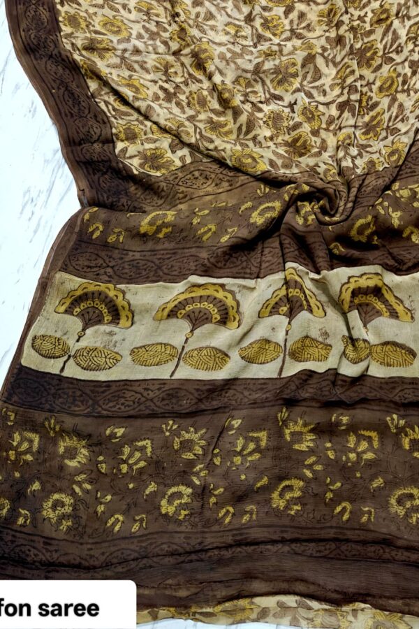 Royal Bagru Crafted Saree