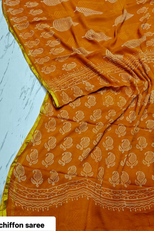 Vintage Heritage Saree
