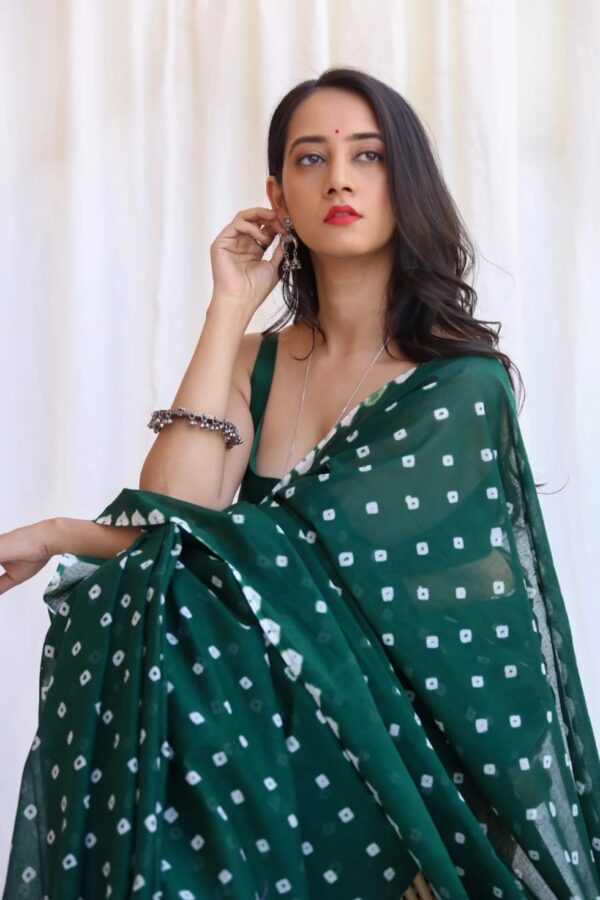 Comfort Fit Artisan Saree