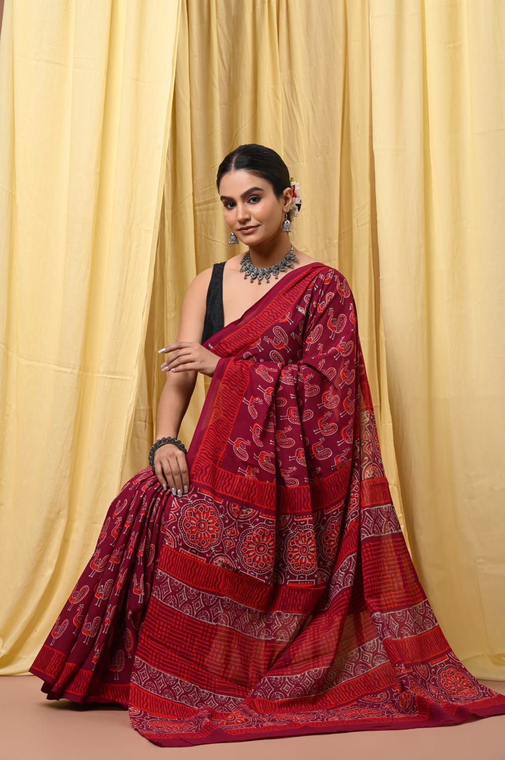 Elegant Traditional Drape