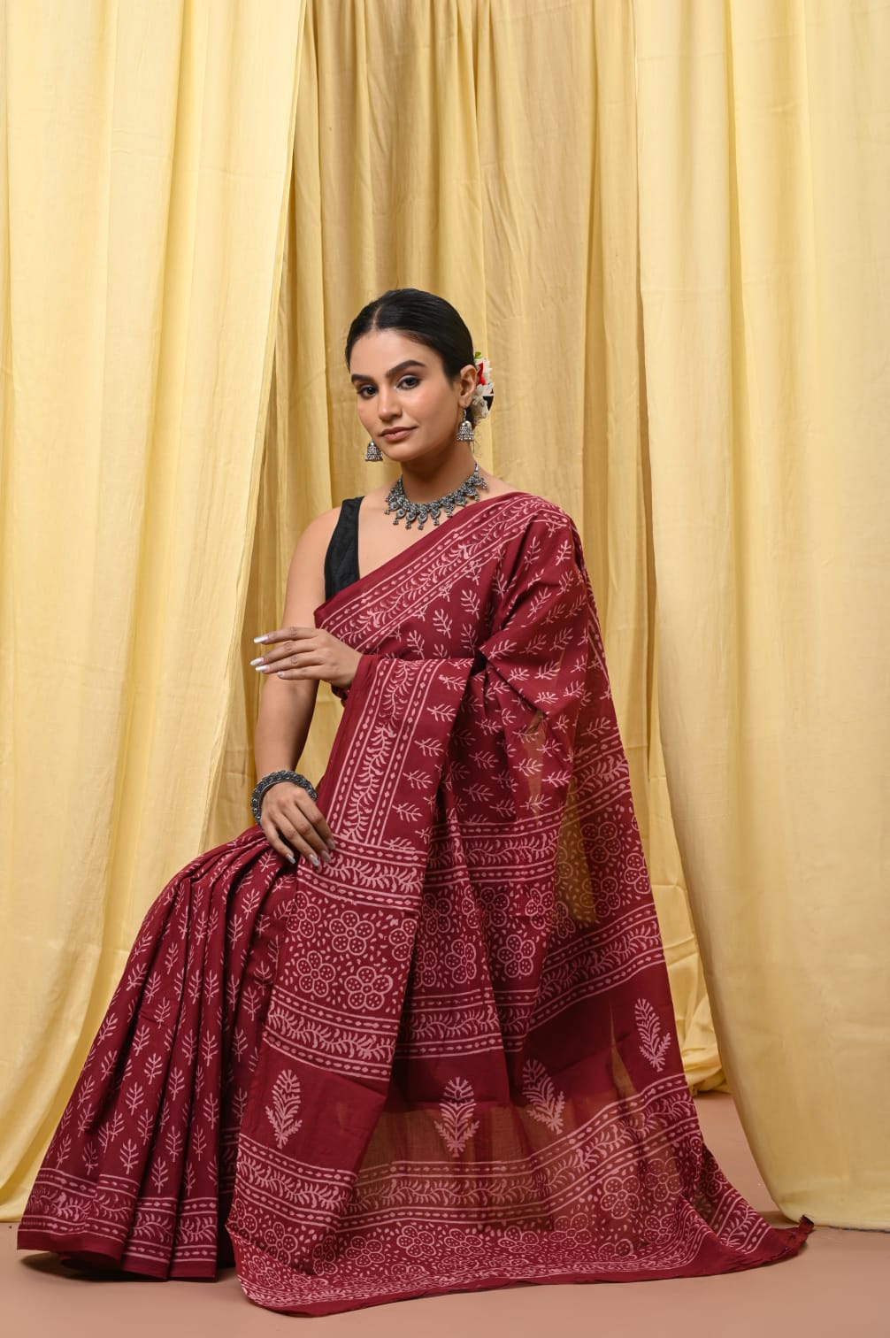 Pure Heritage Cotton Saree