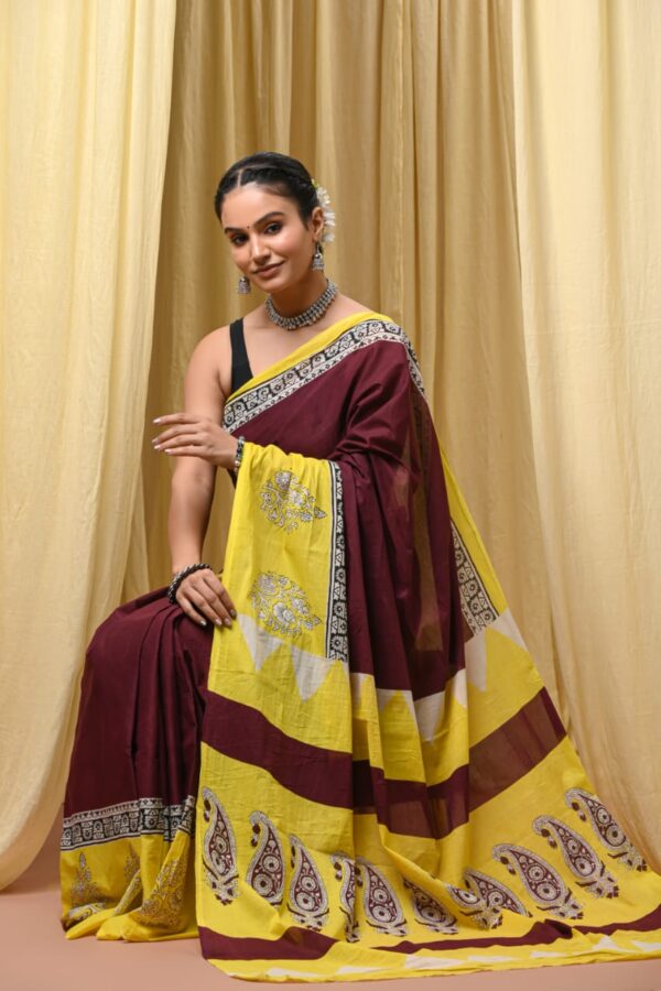 Classic Artisan Cotton Saree
