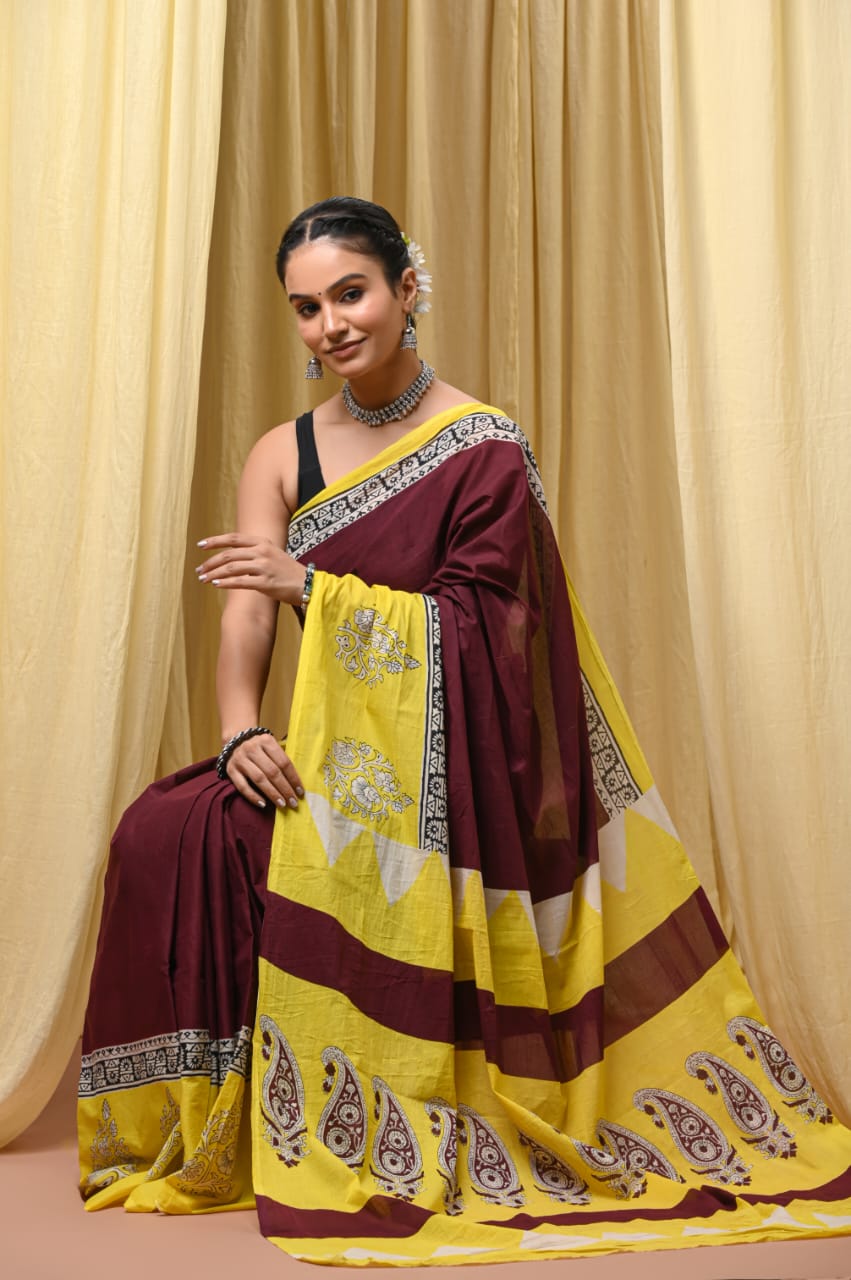 Classic Artisan Cotton Saree