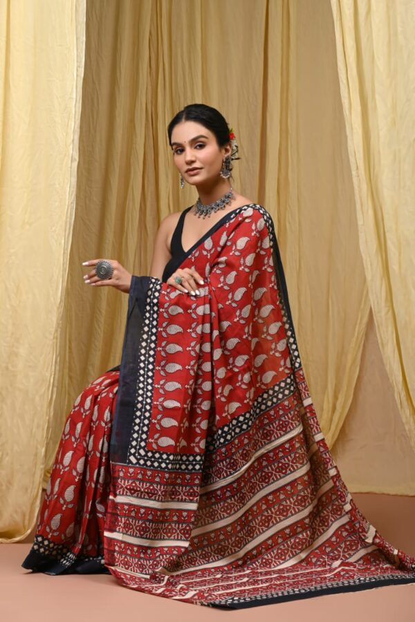 Comfortable Traditional Saree