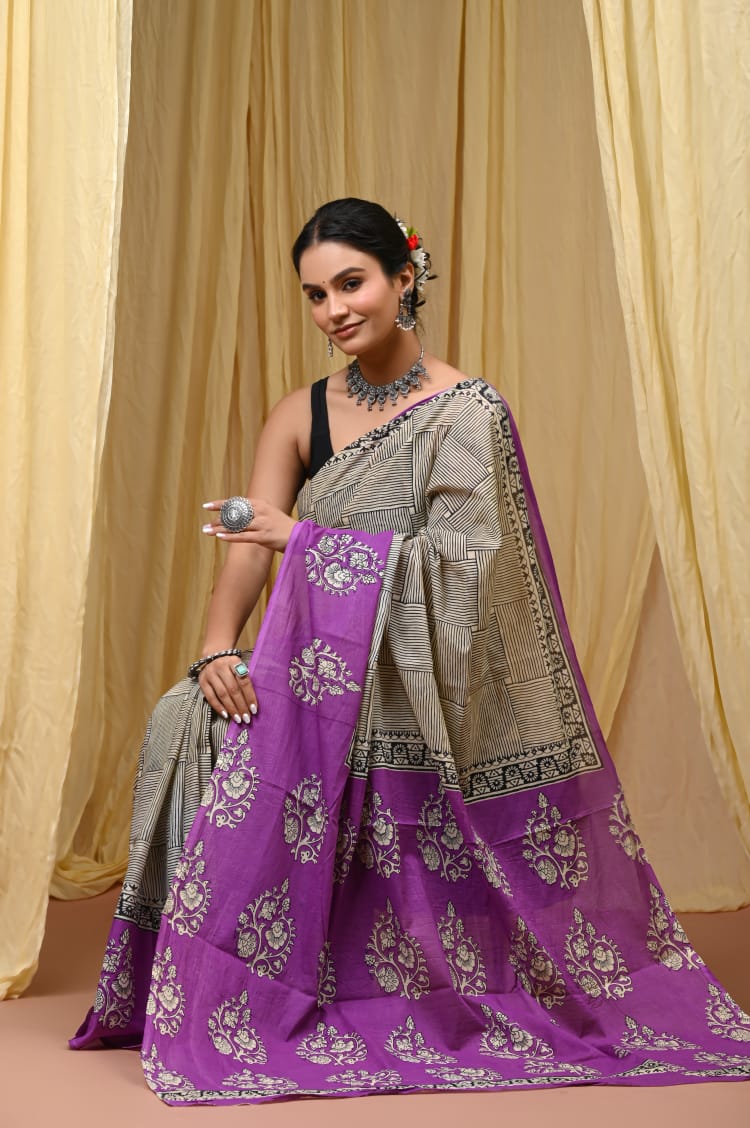 Elegant Rajasthan Cotton Saree