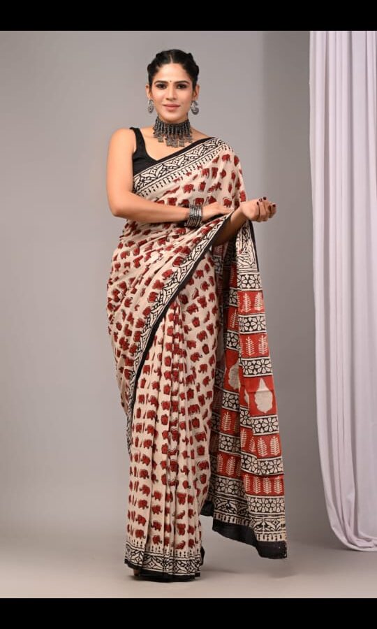 Traditional Everyday Cotton Saree