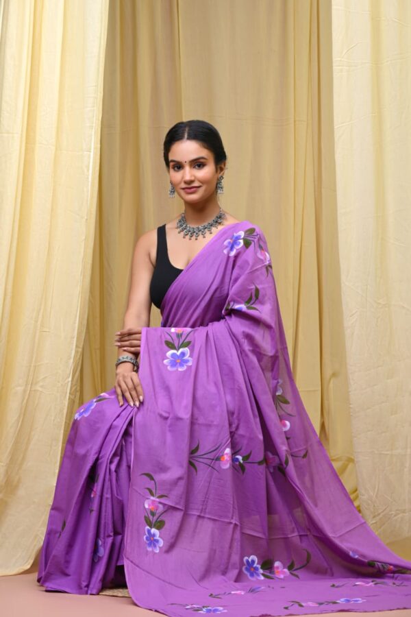 Handcrafted Artisan Cotton Drape