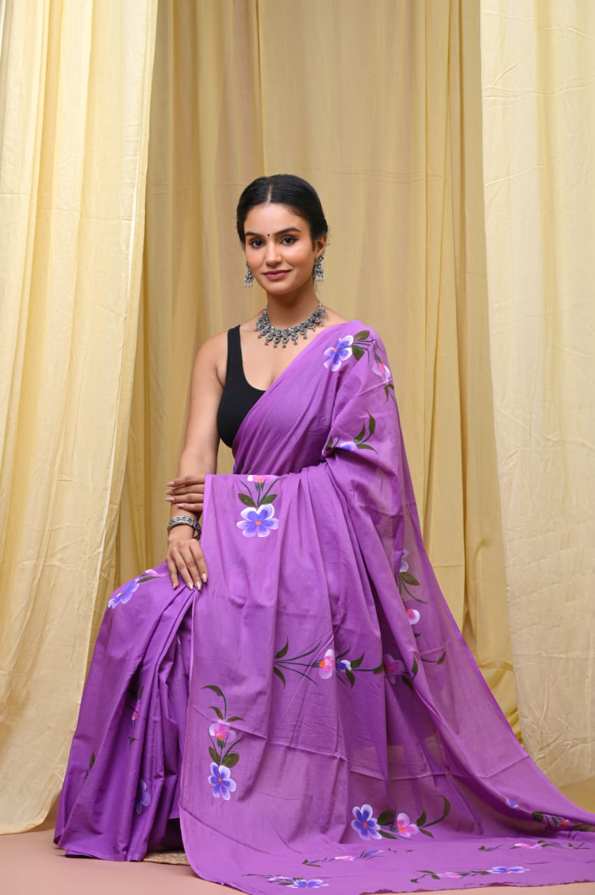 Handcrafted Artisan Cotton Drape