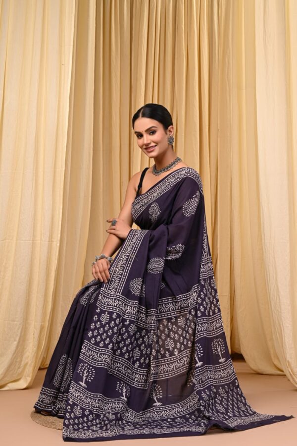 Classic Cotton Artisan Saree