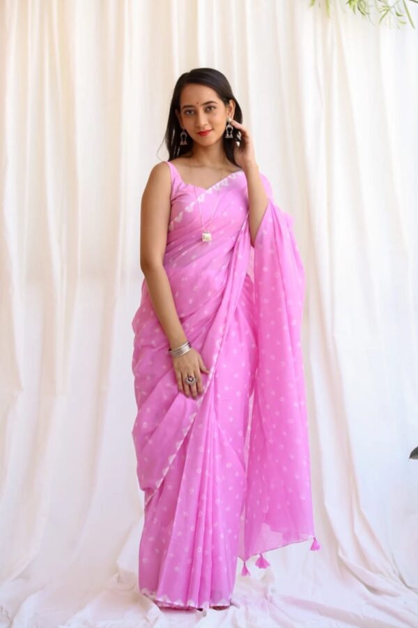 Authentic Artisan Mul Mul Saree