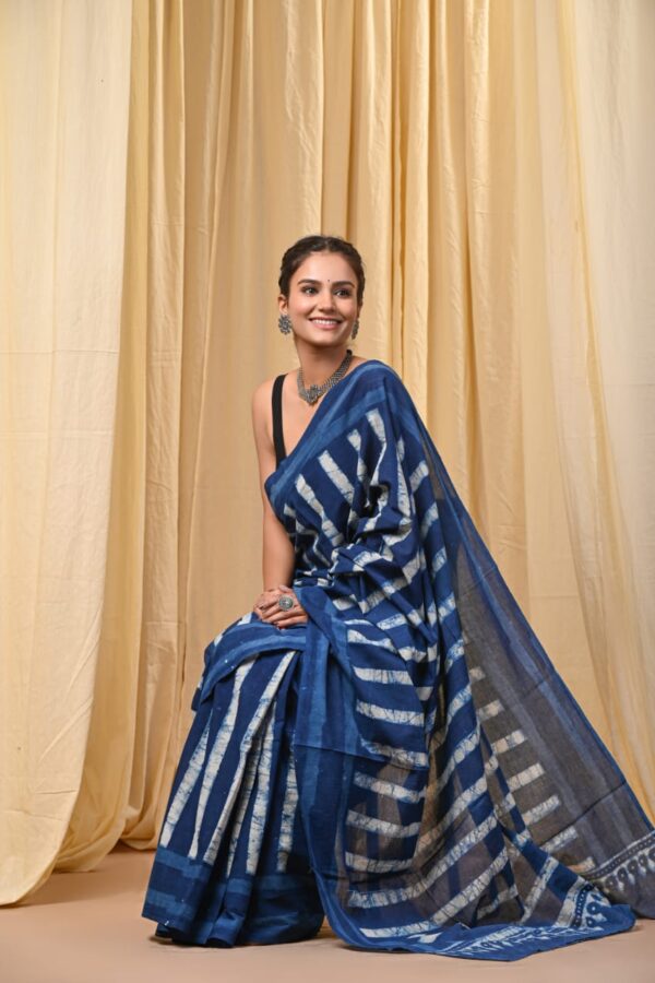 Comfort Fit Mul Mul Cotton Saree