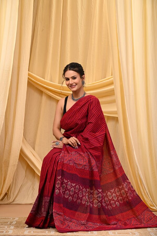 Handmade Rajasthan Cotton Saree