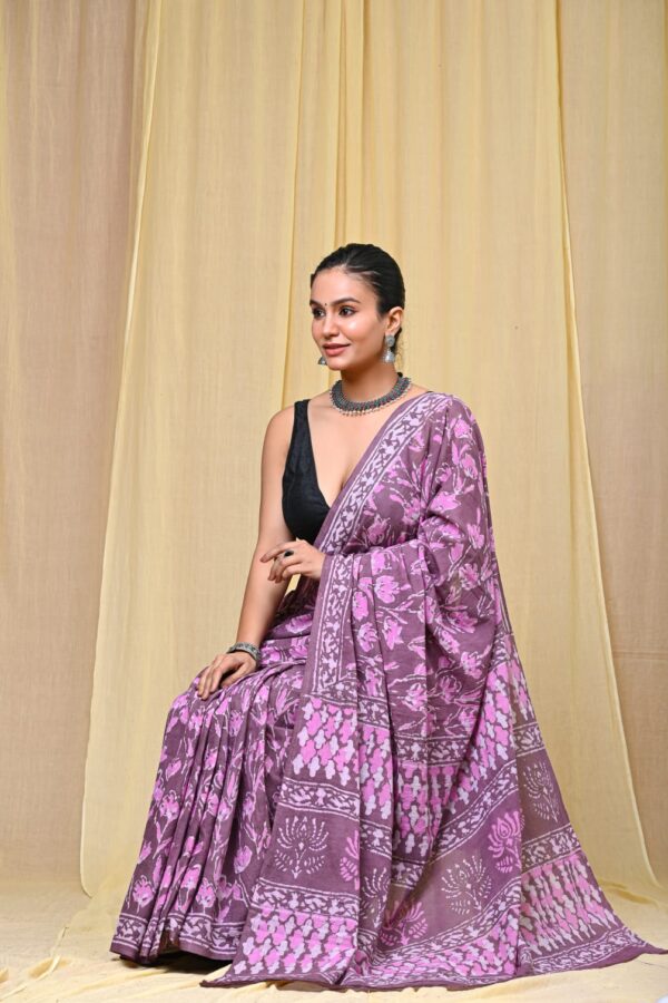 Authentic Handcrafted Cotton Saree