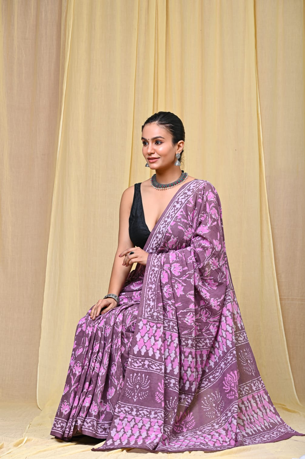 Authentic Handcrafted Cotton Saree
