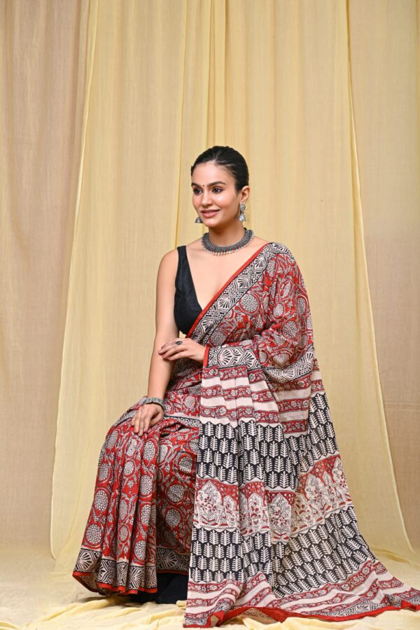 Premium Artisan Cotton Saree