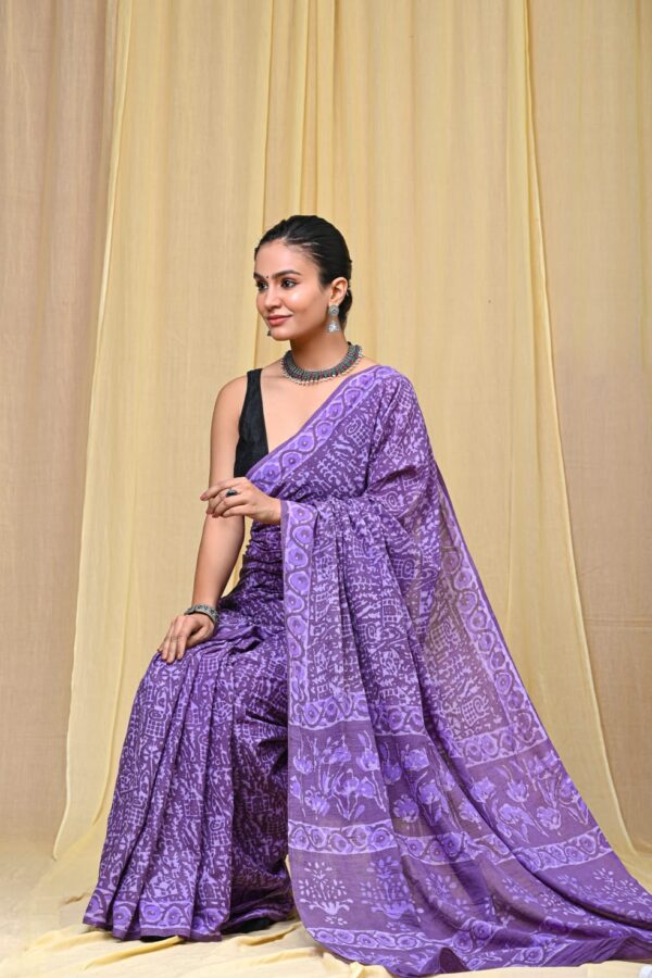 Traditional Handcrafted Saree